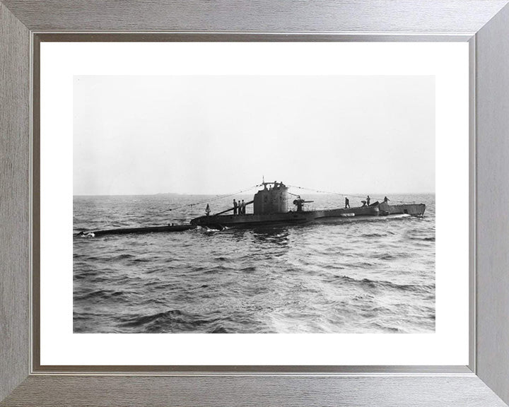 HMS Unison P43 Royal Navy U class Submarine Photo Print or Framed Print - Hampshire Prints