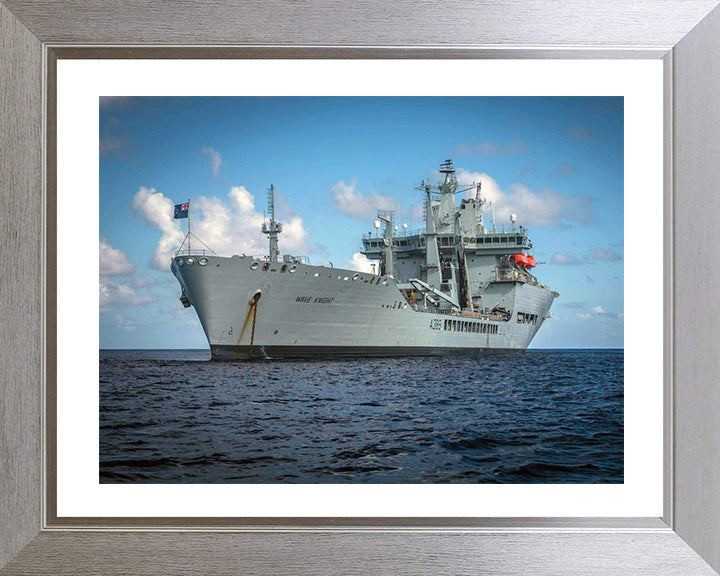 RFA Wave Knight A389 | Photo Print | Framed Print | Wave class | Fleet Tanker | Royal Fleet Auxiliary Hampshire Prints