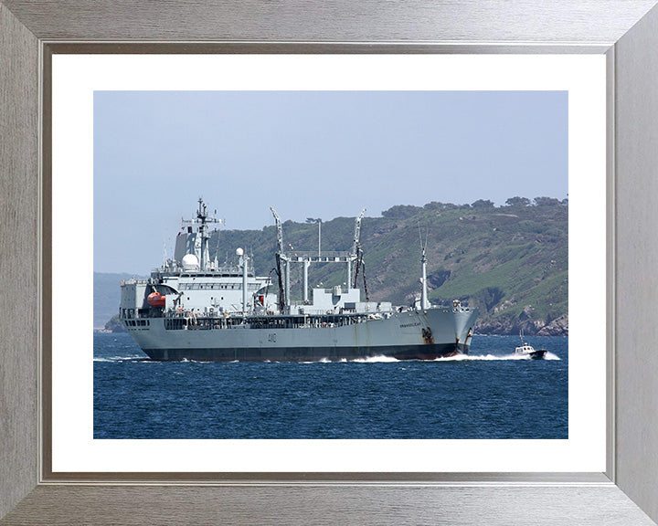 RFA Orangeleaf A110 | Photo Print | Framed Print | Leaf Class | Support Tanker | Royal Fleet Auxiliary Hampshire Prints