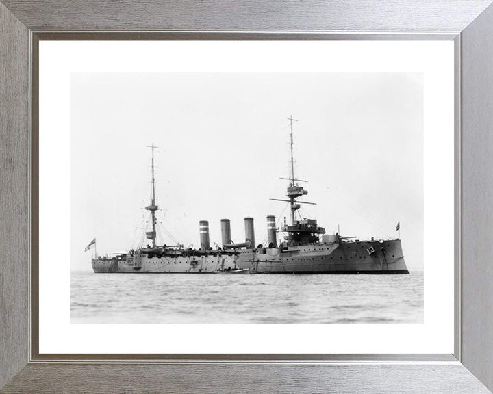 HMS Hampshire (1903) | Photo Print | Framed Print | Devonshire Class | Cruiser | Royal Navy Hampshire Prints