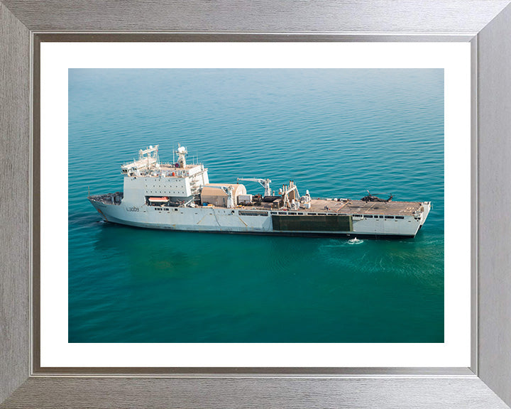 RFA Cardigan Bay L3009 | Photo Print | Framed Print | Bay Class | Auxiliary Dock | Royal Fleet Auxiliary Hampshire Prints