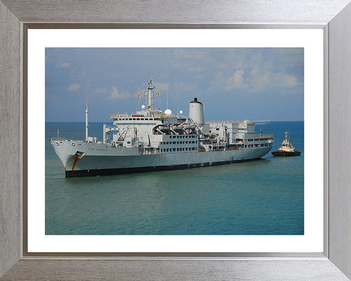 RFA Fort Rosalie A385 | Photo Print | Framed Print | Fort Rosalie Class | Royal Fleet Auxiliary Hampshire Prints
