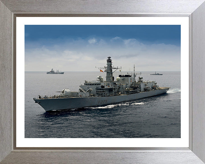 HMS Lancaster F229 Royal Navy Type 23 frigate Photo Print or Framed Print - Hampshire Prints