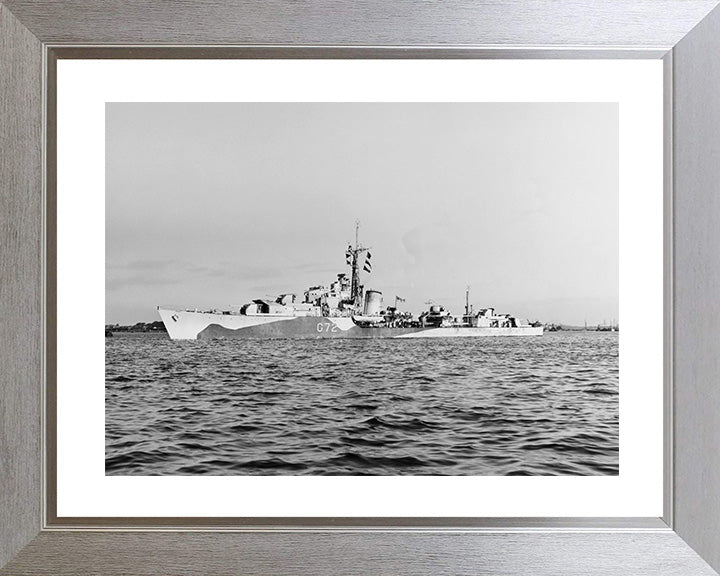 HMS Scorpion G72 | Photo Print | Framed Print | Poster | Q Class | Destroyer | Royal Navy Hampshire Prints