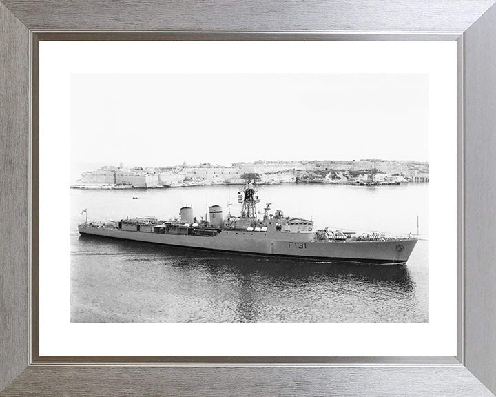 HMS Nubian F131 | Photo Print | Framed Print | Poster | Tribal Class | Frigate | Royal Navy Hampshire Prints