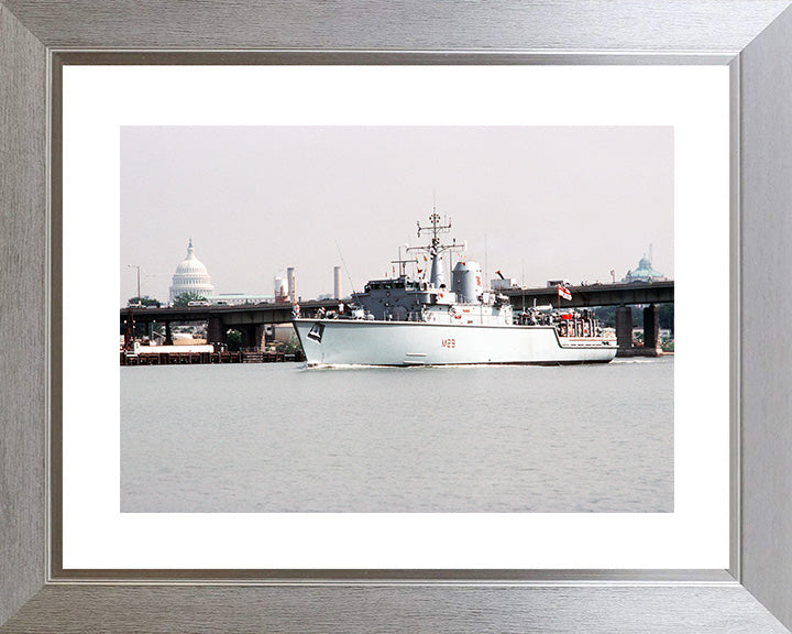 HMS Brecon M29 | Photo Print | Framed Print | Hunt Class | Mine Warfare Vessel | Royal Navy Hampshire Prints