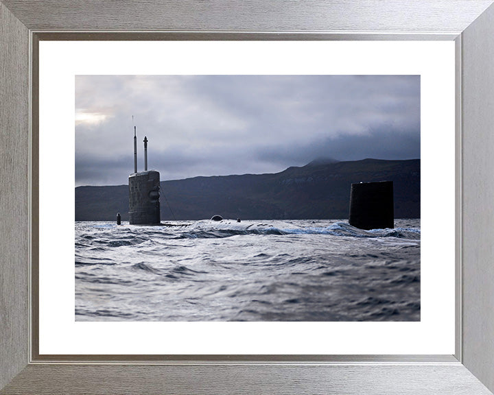 HMS Talent S92 Royal Navy Trafalgar class Submarine Photo Print or Framed Print - Hampshire Prints