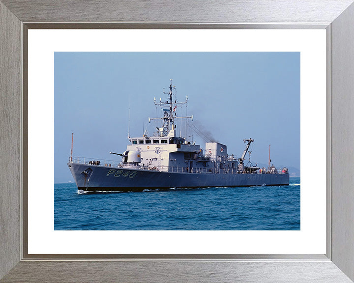 HMS Plover P240 | Photo Print | Framed Print | Peacock Class | Patrol Vessel | Royal Navy Hampshire Prints