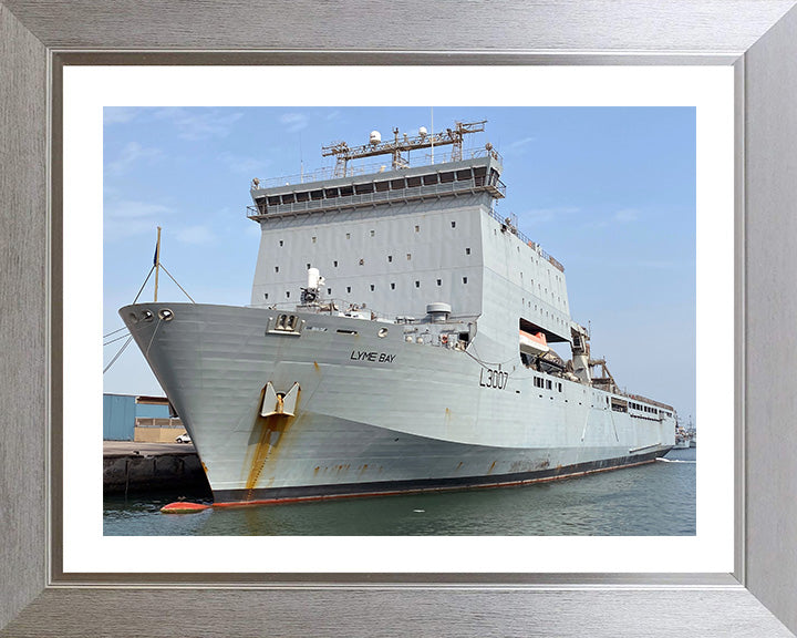 RFA Lyme Bay L3007 | Photo Print | Framed Print | Bay Class | Auxiliary Dock | Royal Fleet Auxiliary Hampshire Prints
