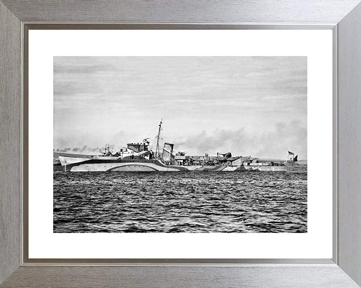 HMS Tetcott L99 | Photo Print | Framed Print | Hunt Class | Destroyer | Royal Navy Hampshire Prints