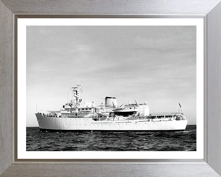 HMS Hecla A133 | Photo Print | Framed Print | Hecla Class | Survey Vessel | Royal Navy Hampshire Prints