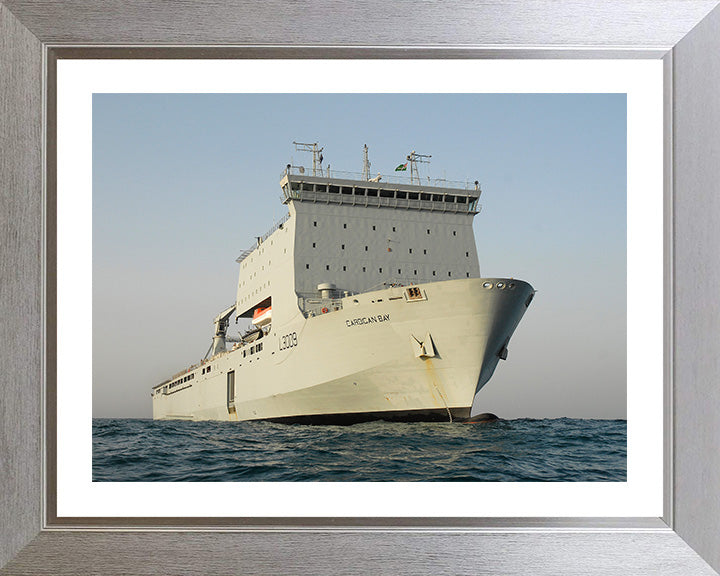 RFA Cardigan Bay L3009 | Photo Print | Framed Print | Bay Class | Auxiliary Dock | Royal Fleet Auxiliary Hampshire Prints