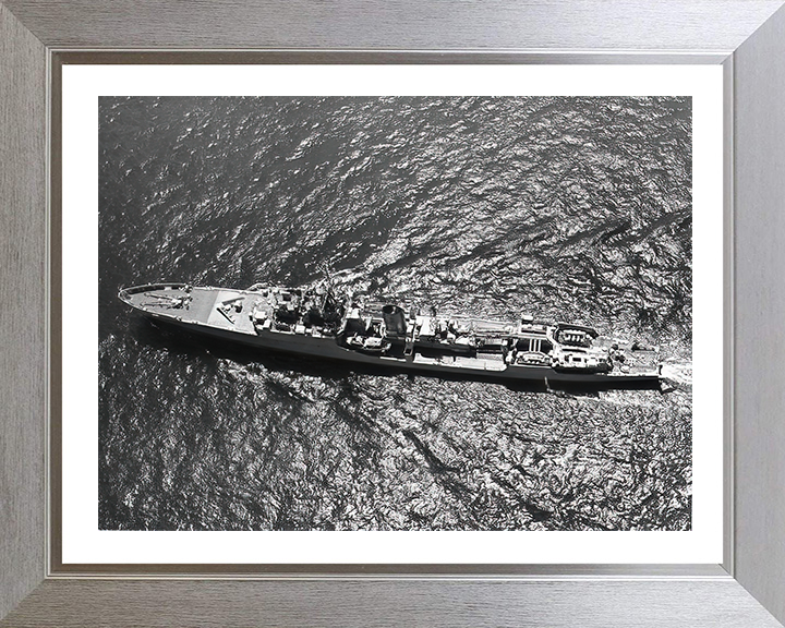 HMS Hardy F54 Royal Navy Blackwood class Frigate Photo Print or Framed Print - Hampshire Prints