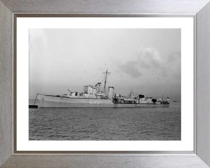 HMS Blackmore L43 | Photo Print | Framed Print | Hunt Class | Destroyer | Royal Navy Hampshire Prints