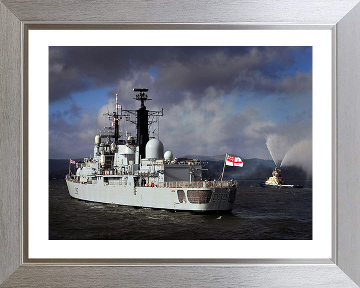 HMS Liverpool D92 | Photo Print | Framed Print | Poster | Type 42 | Destroyer | Royal Navy Hampshire Prints