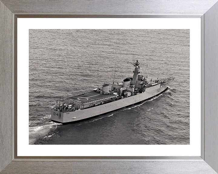 HMS Matapan D43 | Photo Print | Framed Print | Battle Class | Destroyer | Royal Navy Hampshire Prints