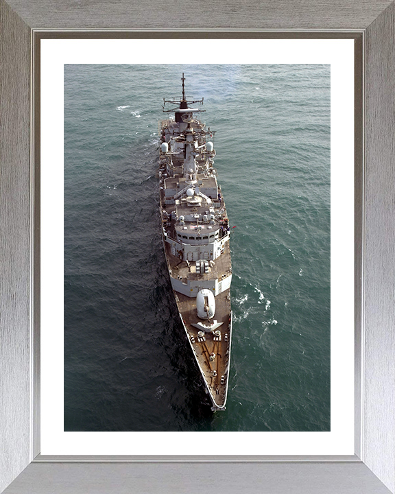 HMS Chatham (F87) Photo Print - Persian Gulf 2003 - Royal Navy Type 22 Frigate