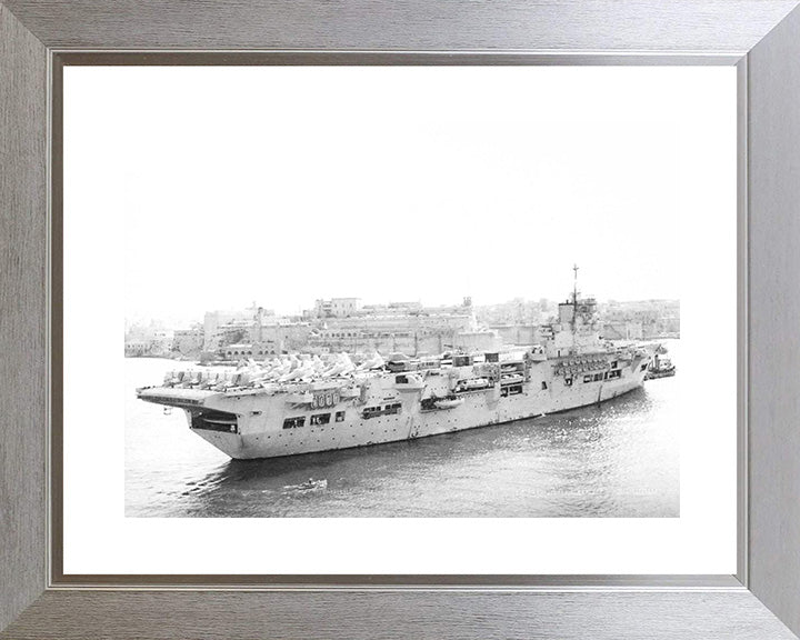 HMS Unicorn I72 | Photo Print | Framed Print | Aircraft Repair Ship | Royal Navy Hampshire Prints