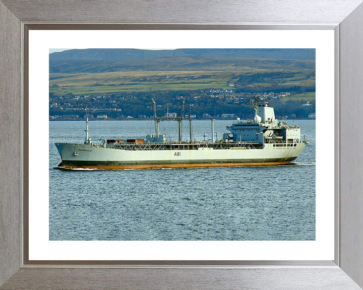 RFA Brambleleaf A81 | Photo Print | Framed Print | Leaf Class | Support Tanker | Royal Fleet Auxiliary Hampshire Prints