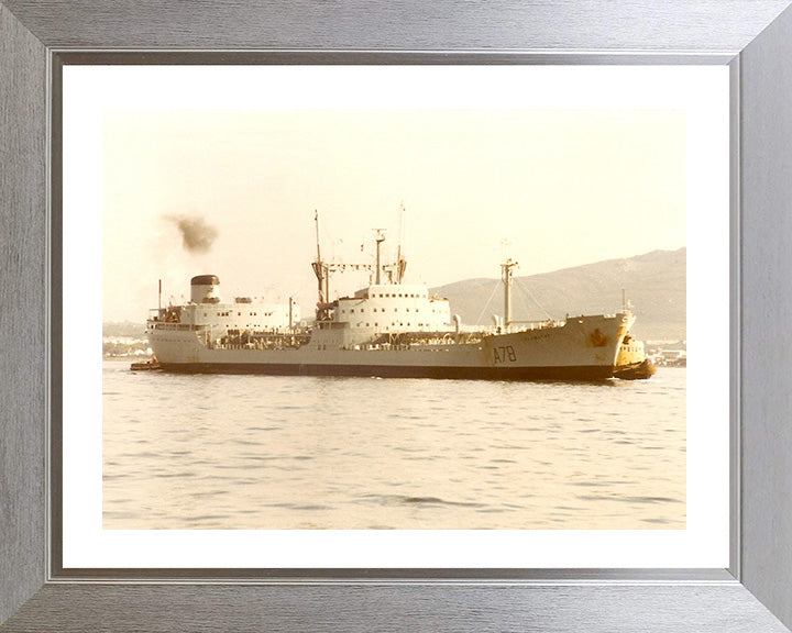 RFA Plumleaf A78 | Photo Print | Framed Print | Leaf Class | Support Tanker | Royal Fleet Auxiliary Hampshire Prints
