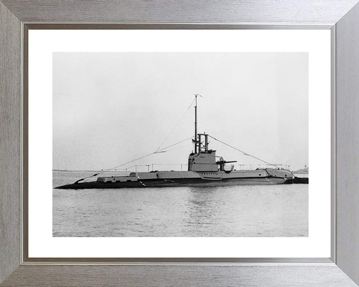HMS Sterlet 2S Submarine | Photo Print | Framed Print | Poster | S Class | Royal Navy Hampshire Prints