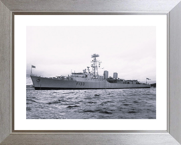 HMS Tartar F113 Royal Navy Tribal class frigate Photo Print or Framed Print Hampshire Prints
