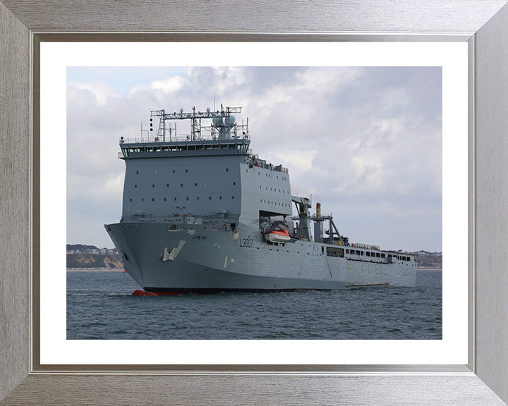 RFA Lyme Bay L3007 | Photo Print | Framed Print | Bay Class | Auxiliary Dock | Royal Fleet Auxiliary Hampshire Prints