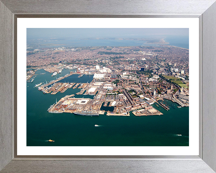 HMNB Portsmouth | Photo Print | Framed Print | Poster | Dockyard | Royal Navy Hampshire Prints