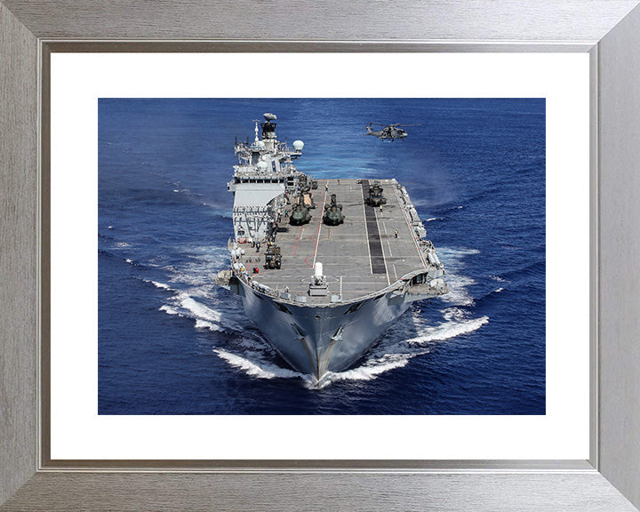 HMS Ocean L12 | Photo Print | Framed Print | Poster | Helicopter Carrier | Royal Navy Hampshire Prints