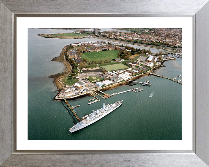 HMS Excellent | Photo Print | Framed Print | Poster | Shore Establishment | Royal Navy Hampshire Prints