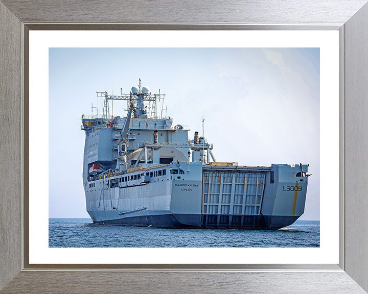 RFA Cardigan Bay L3009 | Photo Print | Framed Print | Bay Class | Auxiliary Dock | Royal Fleet Auxiliary Hampshire Prints