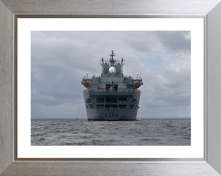 RFA Wave Knight A389 | Photo Print | Framed Print | Wave class | Fleet Tanker | Royal Fleet Auxiliary Hampshire Prints
