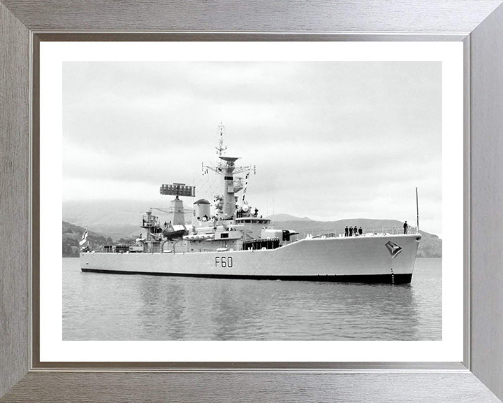HMS Jupiter F60 | Photo Print | Framed Print | Poster | Leander Class | Frigate | Royal Navy Hampshire Prints