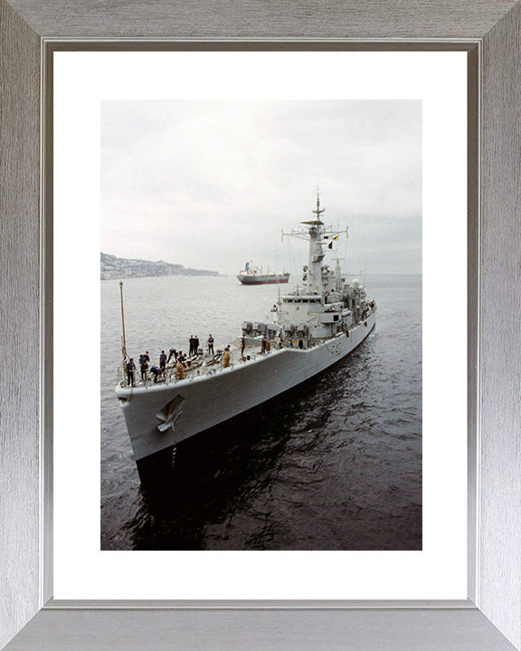 HMS Sirius F40 | Photo Print | Framed Print | Poster | Leander Class | Frigate | Royal Navy Hampshire Prints