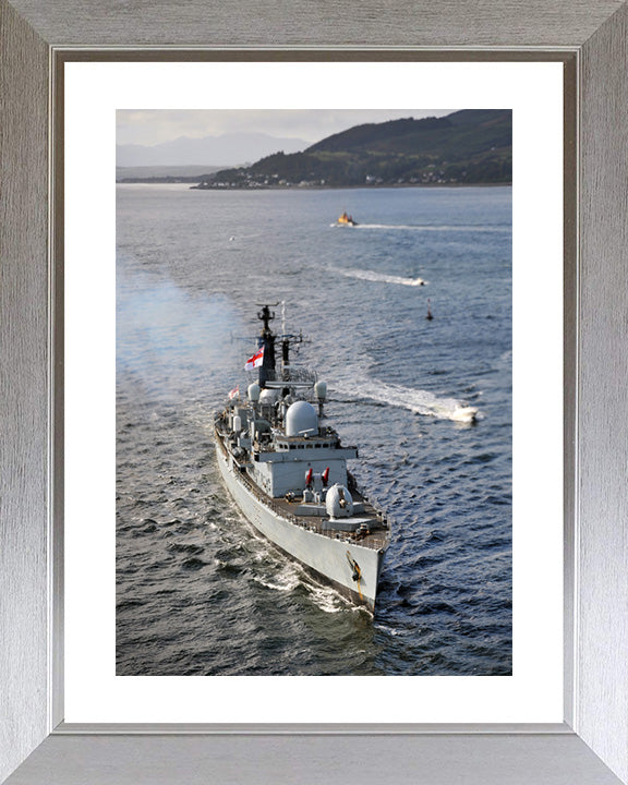 HMS Manchester D95 | Photo Print | Framed Print | Type 42 | Destroyer | Royal Navy Hampshire Prints