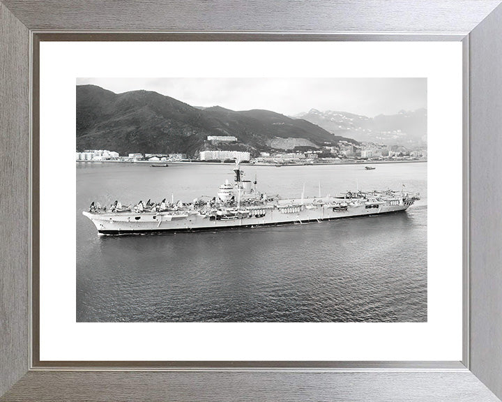 HMS Warrior R31 | Photo Print | Framed Print | Poster | Colossus Class | Aircraft Carrier | Royal Navy Hampshire Prints