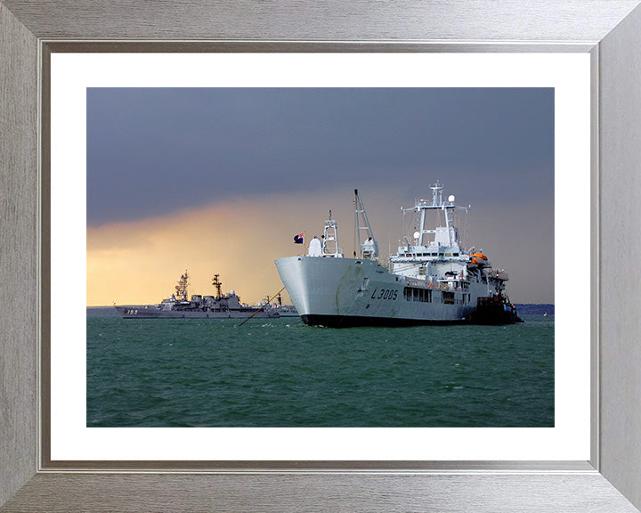 RFA Sir Galahad L3005 | Photo Print | Framed Print | Round Table Class | Royal Fleet Auxiliary Hampshire Prints
