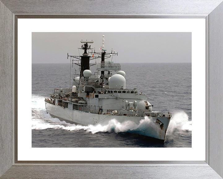 HMS Nottingham D91 | Photo Print | Framed Print | Poster | Type 42 | Destroyer | Royal Navy Hampshire Prints