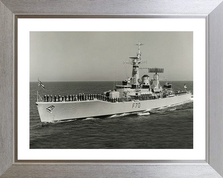 HMS Apollo F70 | Photo Print | Framed Print | Poster | Leander Class | Frigate | Royal Navy Hampshire Prints