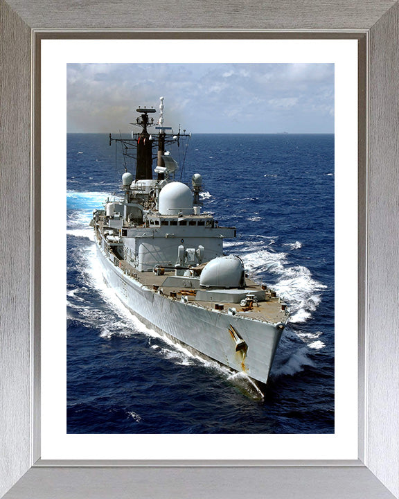 HMS Manchester D95 | Photo Print | Framed Print | Type 42 | Destroyer | Royal Navy Hampshire Prints