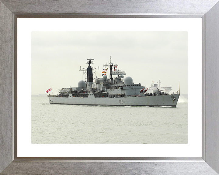 HMS Nottingham D91 | Photo Print | Framed Print | Poster | Type 42 | Destroyer | Royal Navy Hampshire Prints