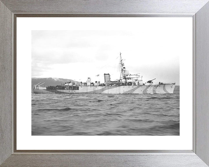 HMS Mutine J227 | Photo Print | Framed Print | Algerine Class | Minesweeper | Royal Navy Hampshire Prints