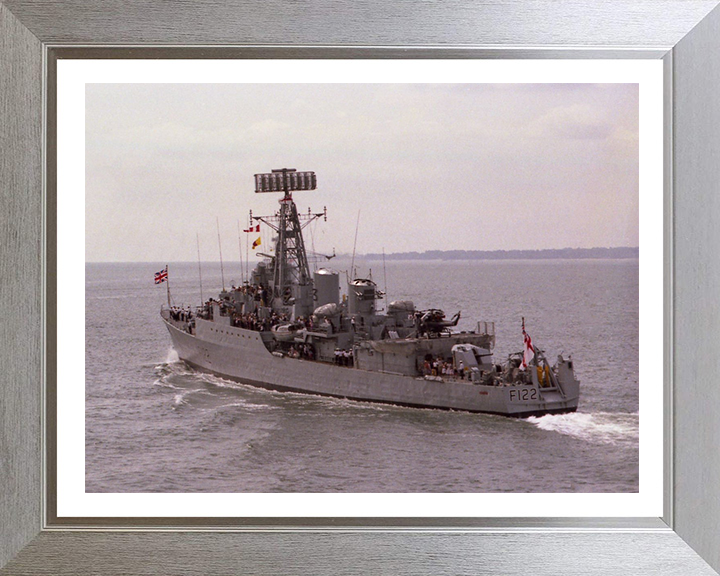 HMS Gurkha F122 | Photo Print | Framed Print | Poster | Tribal Class | Frigate | Royal Navy Hampshire Prints