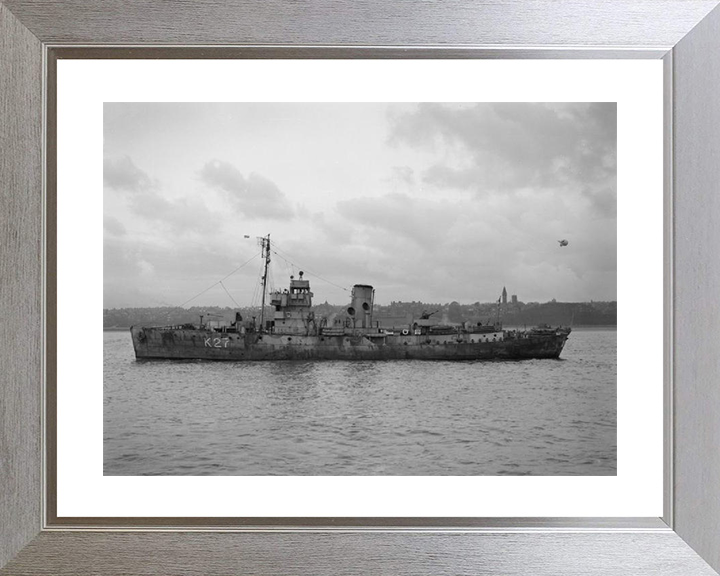 HMS Honeysuckle K27 | Photo Print | Framed Print | Flower Class | Corvette | Royal Navy Hampshire Prints