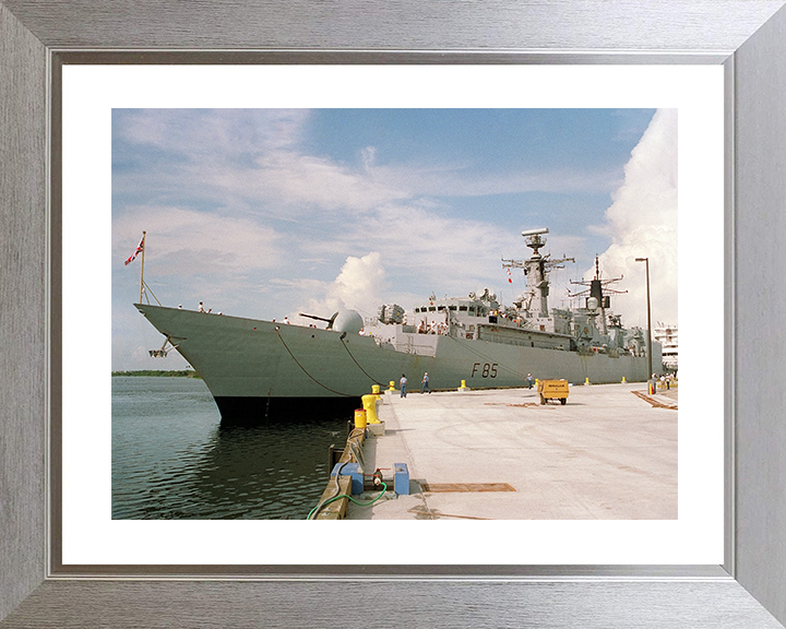 HMS Cumberland F85 Type 22 Frigate July 1993