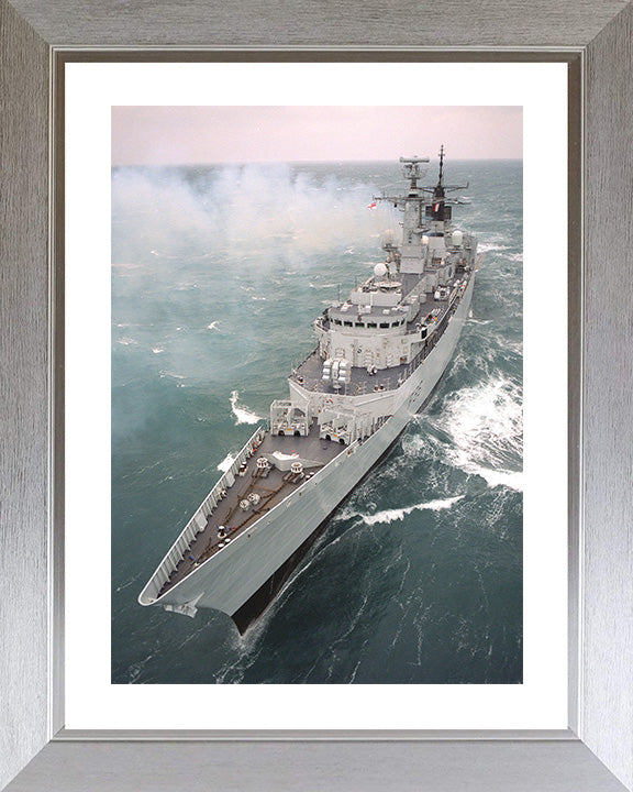 HMS Sheffield F96 | Photo Print | Framed Print | Poster | Type 22 | Frigate | Royal Navy Hampshire Prints