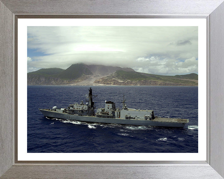 HMS Grafton F80 Royal Navy Type 23 Frigate Photo Print or Framed Print - Hampshire Prints