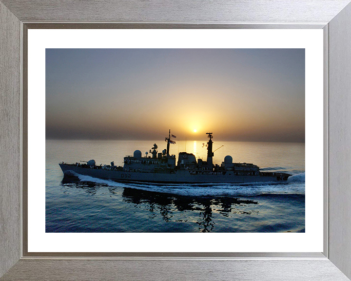 HMS Liverpool (D92) Photo Print - Arabian Gulf 2003 - Royal Navy Type 42 Destroyer
