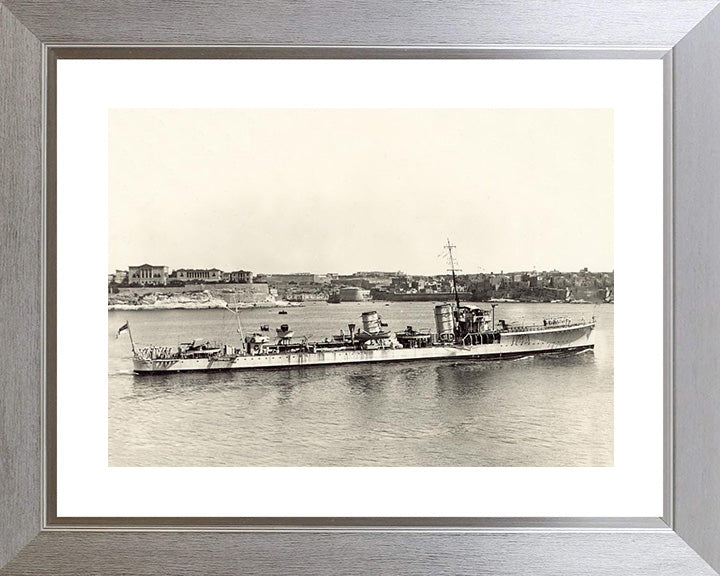 HMS Trinidad (46) Royal Navy Fiji class light cruiser Photo Print or Framed Photo Print - Hampshire Prints