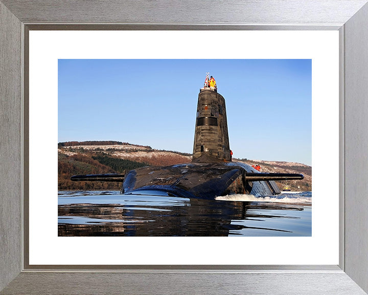 HMS Vengeance S31 Submarine | Photo Print | Framed Print | Vanguard Class | Royal Navy Hampshire Prints